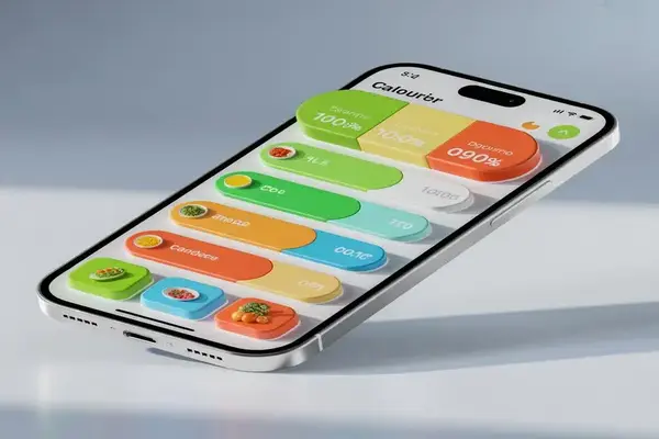 Calorie calculator shows daily calorie what needs based on age weight height and activity level for weight loss weight gain and maintenance