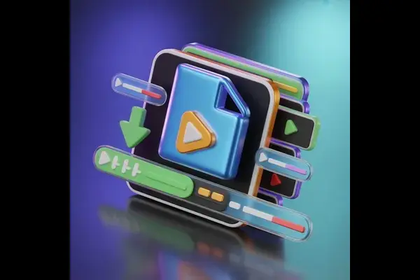 Simple MP4 video saver design for users who want to download MP4 files online without software