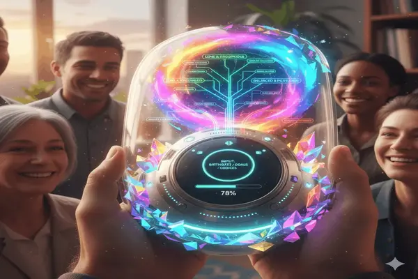 People using a life expectancy calculator to check lifespan, compare health age, and understand survival probability together