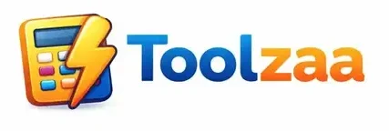 Toolzaa logo for free online tools, calculators, converters, and video download services