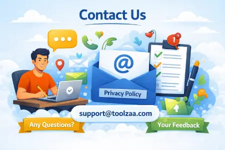 Contact Toolzaa support for questions feedback and help with online tools